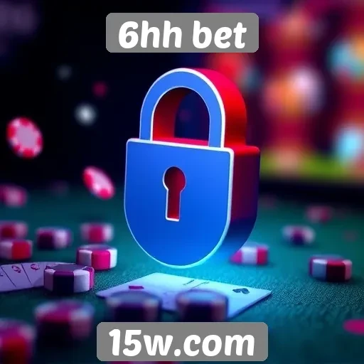 Recursos de segurança no site 6hh bet
