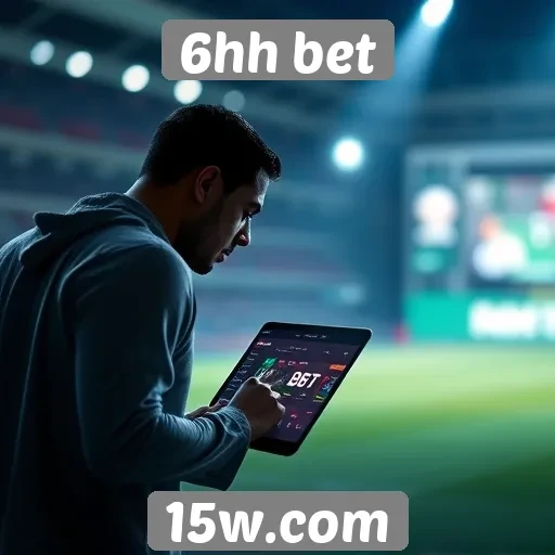 Revisão das funcionalidades do site 6hh bet